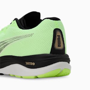 Velocity Nitro 2 Run 75th Anniversary Edition Men's Shoes, Fast Yellow-PUMA Black
