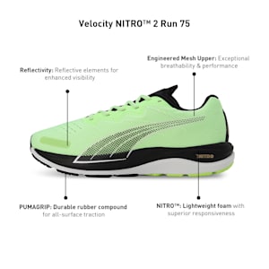 Velocity NITRO™ 2 Run 75th Anniversary Edition Men's Shoes, Fast Yellow-PUMA Black, extralarge-IND