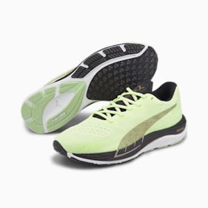 Velocity NITRO 2 Run 75 Running Shoes Men, Fast Yellow-PUMA Black, extralarge-GBR