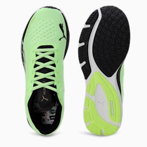 Velocity Nitro 2 Run 75th Anniversary Edition Men's Shoes, Fast Yellow-PUMA Black