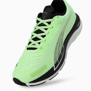 Velocity Nitro 2 Run 75th Anniversary Edition Men's Shoes, Fast Yellow-PUMA Black