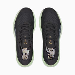 Velocity NITRO™ 2 75th Anniversary Women's Running Shoes, PUMA Black-Light Mint, extralarge