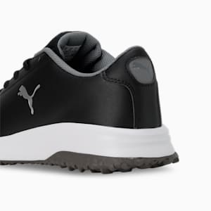 Fusion Tech Spikeless Men's Golf Shoes, PUMA Black-QUIET SHADE, extralarge-IND