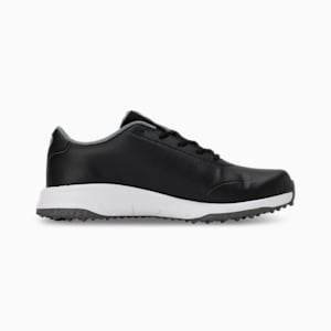 Fusion Tech Spikeless Men's Golf Shoes, PUMA Black-QUIET SHADE, extralarge-IND