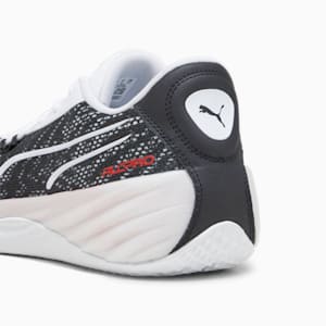 All-Pro NITRO™ Men's Basketball Shoes, PUMA Black-PUMA White-Lime Squeeze, extralarge