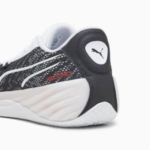 Tenis de baloncesto All-Pro NITRO™ para hombre, PUMA Black-PUMA White-Lime Squeeze, extralarge