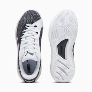 Tenis de baloncesto All-Pro NITRO™ para hombre, PUMA Black-PUMA White-Lime Squeeze, extralarge