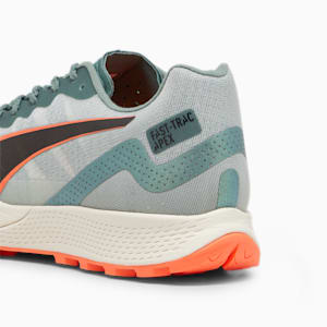 Zapatos para correr SEASONS Fast-Trac Apex NITRO™ de hombre, Eucalyptus-Neon Sun, extragrande