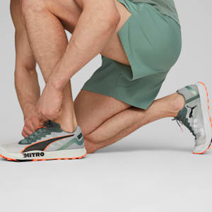 Zapatos para correr SEASONS Fast-Trac Apex NITRO™ de hombre, Eucalyptus-Neon Sun, extragrande