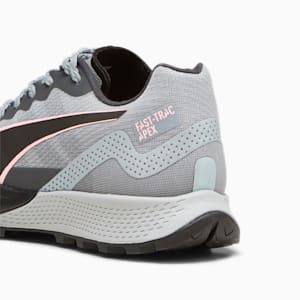SEASONS Fast-Trac Apex NITRO™ Women's Running Shoes, Koral Ice-Cool Mid Gray-PUMA Black, extralarge