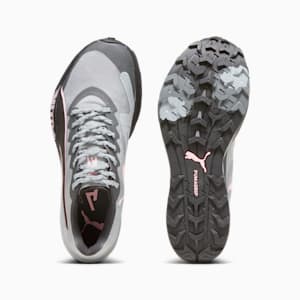 Fast-Trac Apex NITRO Women's Trail Running Shoes, Koral Ice-Cool Mid Gray-PUMA Black, extralarge-GBR