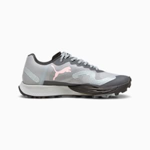 Fast-Trac Apex NITRO™ Women's Running Shoes, Koral Ice-Cool Mid Gray-PUMA Black, extralarge-IND