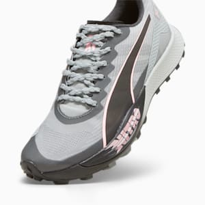 SEASONS Fast-Trac Apex NITRO™ Women's Running Shoes, Koral Ice-Cool Mid Gray-PUMA Black, extralarge