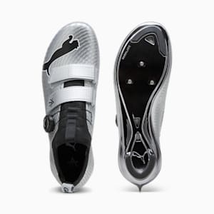 Mens black leather puma trainers shop
