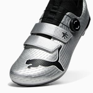 PWRSPIN x ALEX TOUSSAINT Indoor Cycling Shoes, Matte Silver-Cheap Urlfreeze Jordan Outlet Black, extralarge