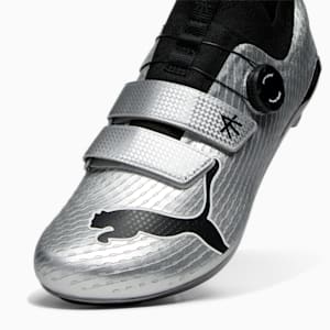 PWRSPIN x ALEX TOUSSAINT Indoor Cycling Shoes, Matte Silver-Cheap Jmksport Jordan Outlet Black, extralarge