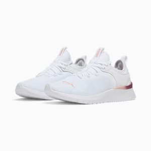 Starla Fade Women's Training Shoes, PUMA White-Rose Dust, extralarge