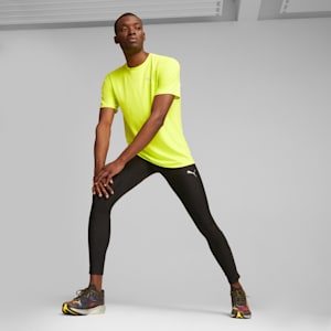Deviate NITRO 2 'Marathon Series' Men's Running Shoes, PUMA Black-Yellow Blaze-Strawberry Burst, extralarge-IND