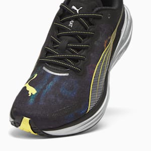 Tenis para correr Deviate NITRO 2 'Marathon Series' Hombre, PUMA Black-Yellow Blaze-Strawberry Burst, extralarge