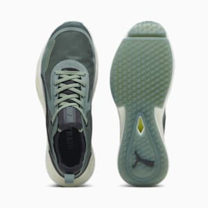 PWR NITRO™ SQD Men's Training Shoes, Eucalyptus-PUMA Black, extralarge-IND