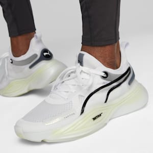 PWR NITRO SQD Men's Training Shoes, PUMA White-PUMA Black, extralarge-IND