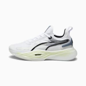 PWR NITRO™ Squared Men's Training Shoes, PUMA White-PUMA Black, extralarge