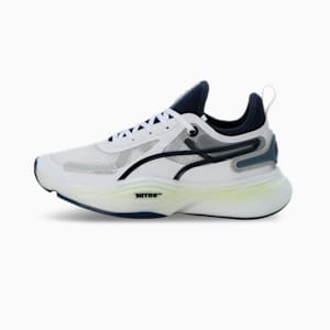 PWR NITRO™ SQD Men's Training Shoes, PUMA White-Club Navy, extralarge-IND