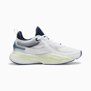 PWR NITRO SQD Men's Training Shoes, PUMA White-Club Navy, extralarge-GBR