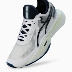PWR NITRO™ SQD Men's Training Shoes, PUMA White-Club Navy, extralarge-IND