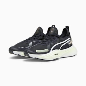 Tenis de entrenamiento PWR NITRO™ Squared para mujer, PUMA Black-PUMA White, extralarge