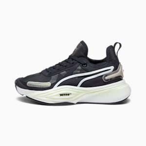 Tenis de entrenamiento PWR NITRO Squared para mujer, PUMA Black-PUMA White, extralarge