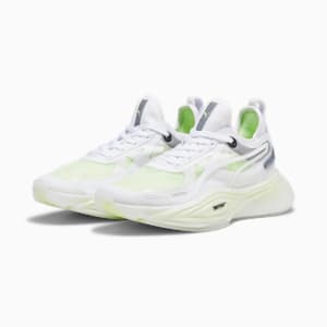 PWR NITRO™ SQD Women's Training Shoes, PUMA White-Speed Green, extralarge-IND