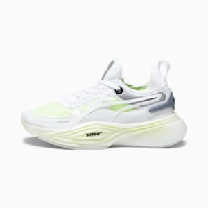 PWR NITRO™ SQD Women's Training Shoes, PUMA White-Speed Green, extralarge-IND