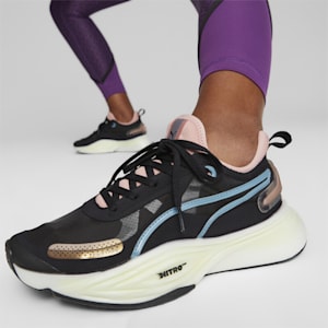 PWR NITRO™ SQD Women's Training Shoes, PUMA Black-Bold Blue-Future Pink, extralarge-IND