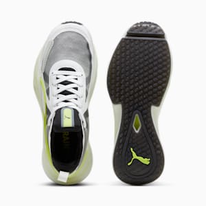 PWR NITRO SQD Women's Training Shoes, PUMA White-PUMA Black-Lime Pow, extralarge-GBR