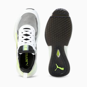 PWR NITRO™ SQD Women's Training Shoes, PUMA White-PUMA Black-Lime Pow, extralarge-IND