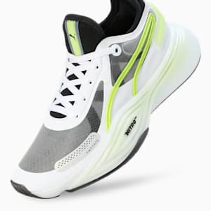 PWR NITRO™ SQD Women's Training Shoes, PUMA White-PUMA Black-Lime Pow, extralarge-IND