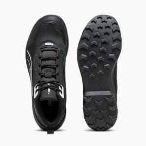 Obstruct Pro Mid Trail Men's Shoes, PUMA Black-Dark Coal-PUMA White, extralarge