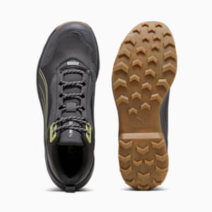 Tenis para senderismo Obstruct Pro Mid, Dark Coal-Gum-Kiwi Green, extralarge