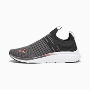 Puma grey slip on clearance
