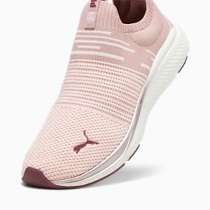 Softride Pro Echo Slip-On Unisex Running Shoes, Frosty Pink-Future Pink, extralarge-IND