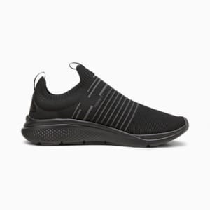 Softride Pro Echo Slip-On Unisex Running Shoes, PUMA Black-Dark Coal, extralarge-IND