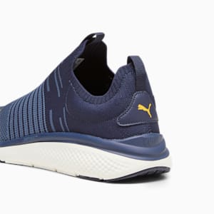 ユニセックス  ソフトライド プロ エコー スリッポン ランニングシューズ, Inky Blue-PUMA Navy, extralarge-JPN