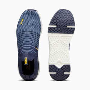 ユニセックス  ソフトライド プロ エコー スリッポン ランニングシューズ, Inky Blue-PUMA Navy, extralarge-JPN