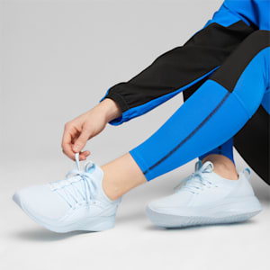 SOFTRIDE Sophia 2 Premium Women's Running Shoes, Icy Blue-PUMA Silver, extralarge-IND