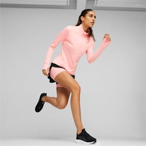 ウィメンズ ソフトライド ソフィア 2 マーブル ランニングシューズ, PUMA Black-PUMA White, extralarge-JPN