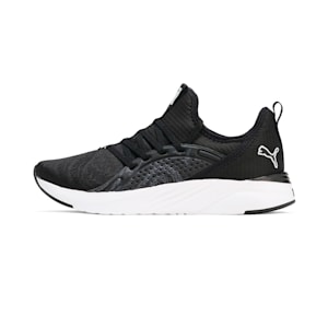 ウィメンズ ソフトライド ソフィア 2 マーブル ランニングシューズ, PUMA Black-PUMA White, extralarge-JPN
