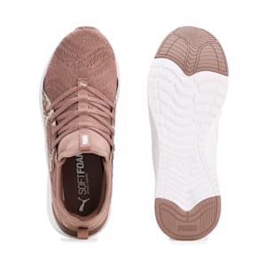 ウィメンズ ソフトライド ソフィア 2 マーブル ランニングシューズ, Dark Clove-PUMA White, extralarge-JPN