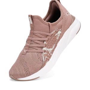 ウィメンズ ソフトライド ソフィア 2 マーブル ランニングシューズ, Dark Clove-PUMA White, extralarge-JPN