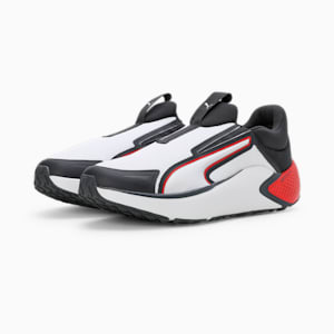 Softride Pro Coast Slip-On Unisex Training Shoes, PUMA White-Strong Gray